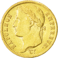 Moneta, Francia, Napoléon I, 20 Francs, 1812, Paris, BB, Oro, KM:695.1