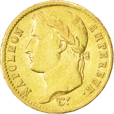 Monnaie, France, Napoléon I, 20 Francs, 1812, Paris, TTB, Or, KM:695.1