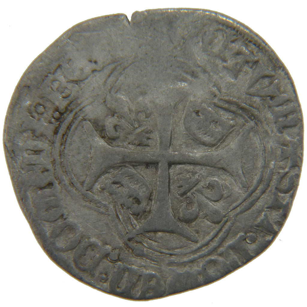 FRANCE, Blanc à la couronne, VF(20-25), Silver, Duplessy #835, 1.90