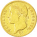 Francia, Napoléon I, 20 Francs, 1813, Paris, BB, Oro, KM:695.1, Gadoury:1025