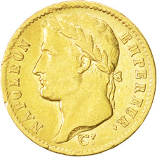 France, Napoléon I, 20 Francs, 1813, Paris, EF(40-45), Gold, KM:695.1