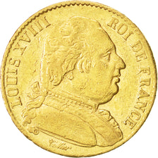 Münze, Frankreich, Louis XVIII, Louis XVIII, 20 Francs, 1815, Paris, SS, Gold