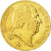 Frankreich, Louis XVIII, 20 Francs, 1820, Paris, SS, Gold, KM:712.1