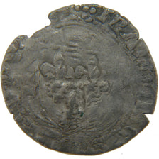 FRANCE, Douzain or Blanc à la couronne, VG(8-10), Silver, Duplessy #835, 1.80