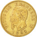 Italy, Vittorio Emanuele II, 10 Lire, 1863, Torino, VF(20-25), Gold, KM:9.3