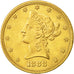 United States, Coronet Head, $10, 1888, New Orleans, MS(60-62), Gold, KM:102
