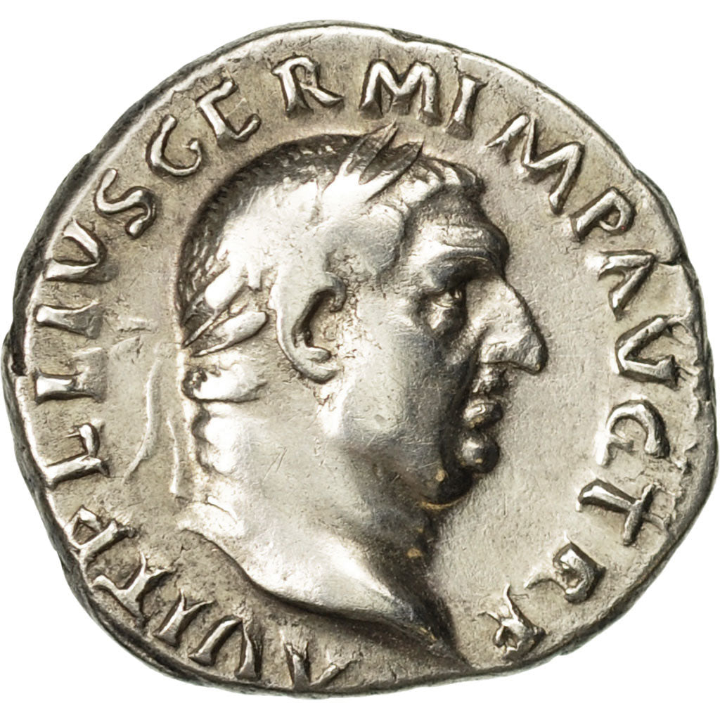 Münze, Vitellius, Denarius, Rome, SS, Silber, RIC:109