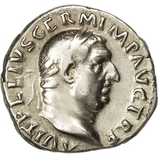 Munten, Vitellius, Denarius, Rome, ZF, Zilver, RIC:109