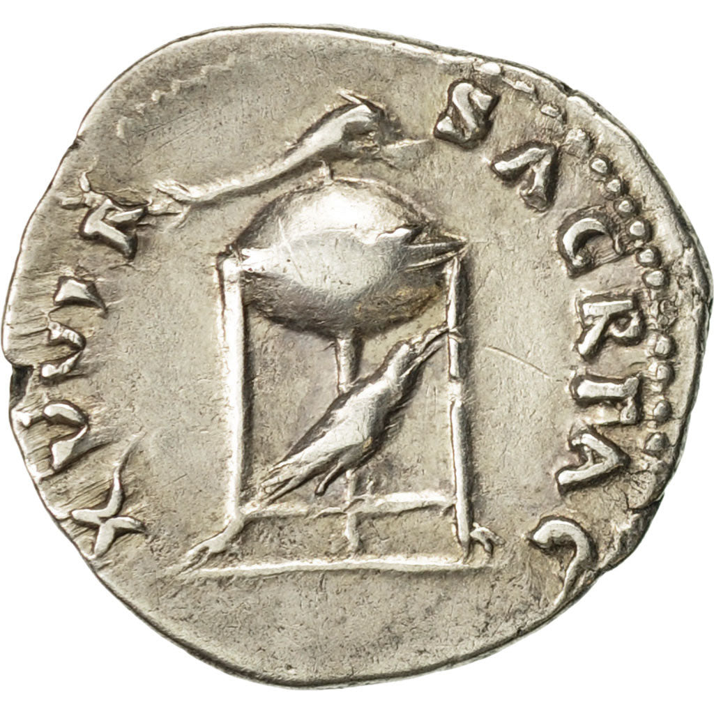 Münze, Vitellius, Denarius, Rome, SS, Silber, RIC:109