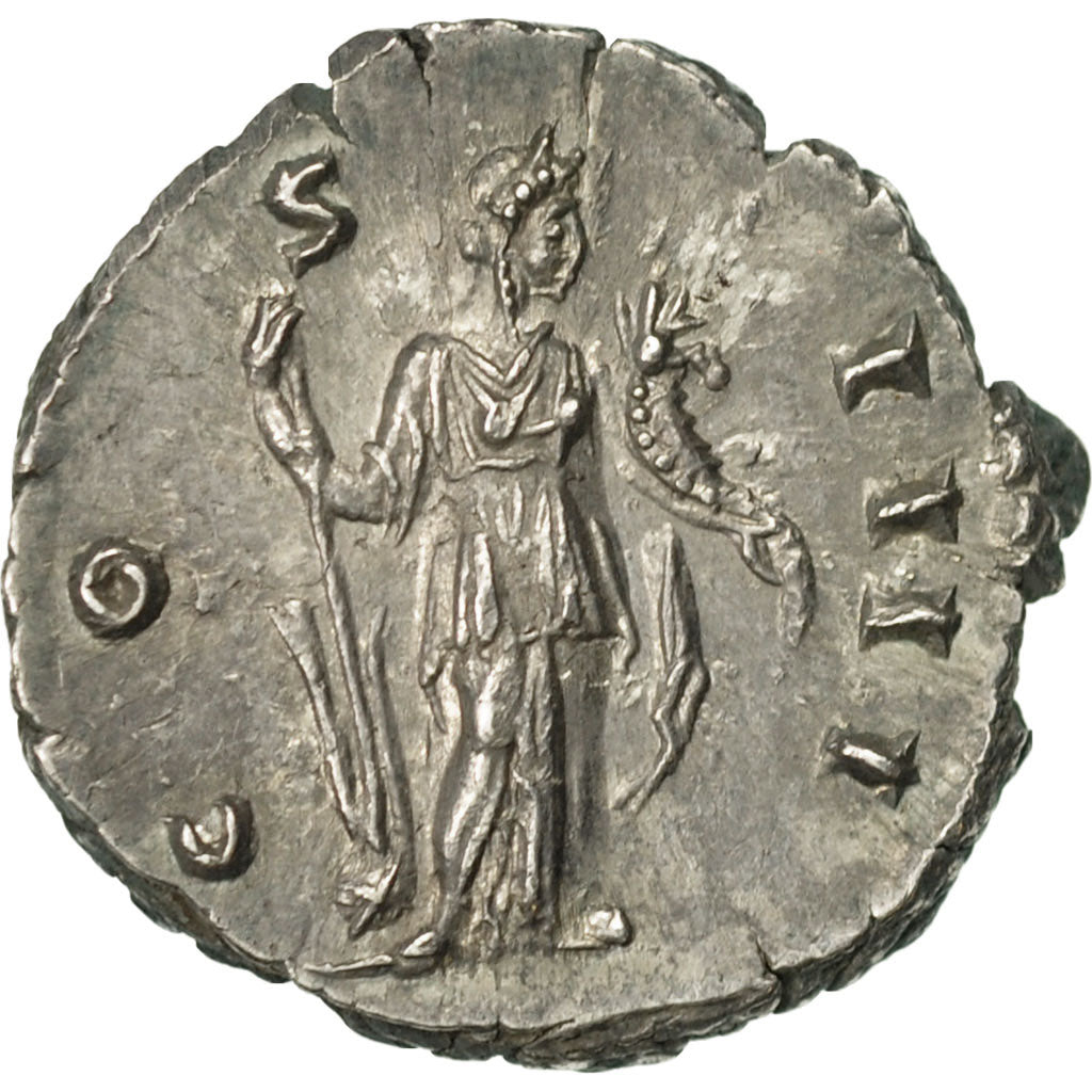 Coin, Antoninus Pius, Denarius, Rome, MS(64), Silver, RIC:232
