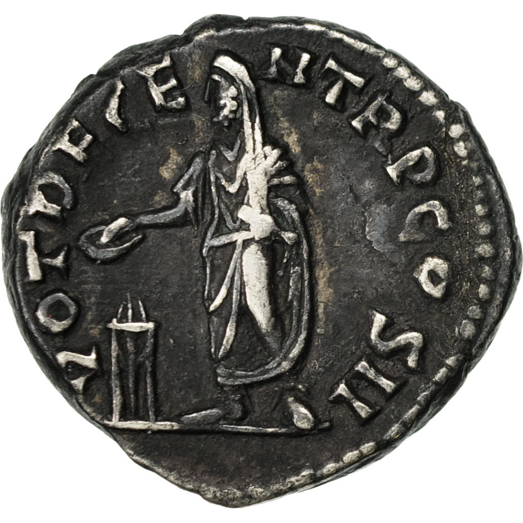 Münze, Pertinax, Denarius, Rome, SS, Silber, RIC:13a