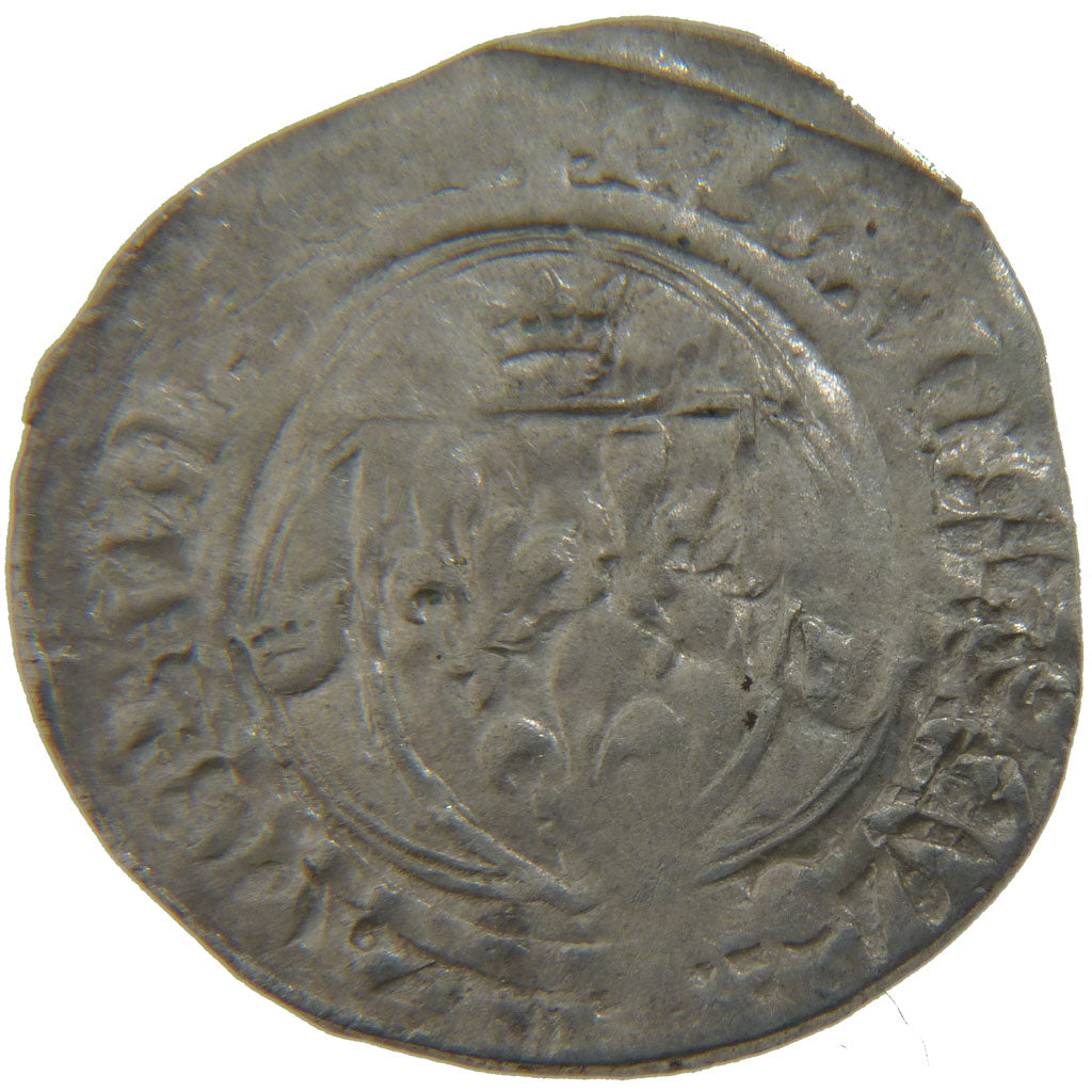 FRANCE, Blanc à la couronne, F(12-15), Silver, Duplessy #835, 2.30