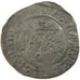 FRANCE, Blanc à la couronne, F(12-15), Silver, Duplessy #835, 2.30