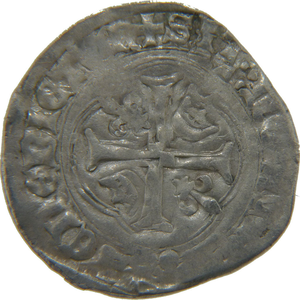 FRANCE, Blanc à la couronne, F(12-15), Silver, Duplessy #835, 2.30