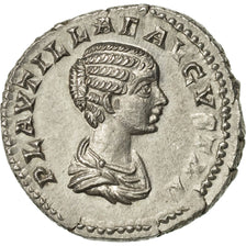 Moneta, Plautilla, Denarius, Rome, FDC, Argento, RIC:362