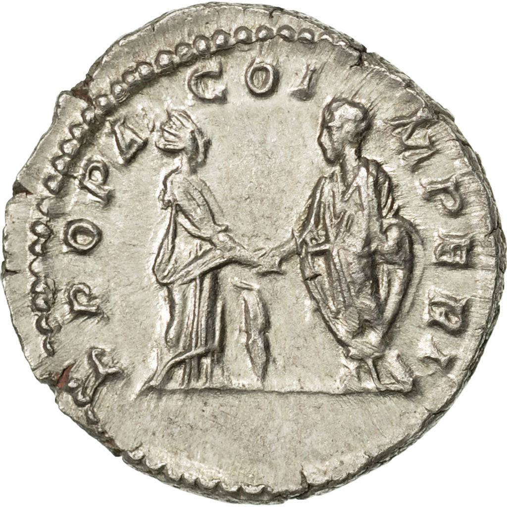 Moneta, Plautilla, Denarius, Rome, FDC, Argento, RIC:362