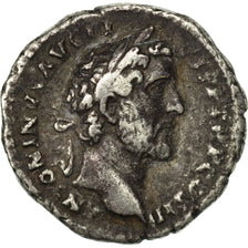 Antoninus Pius, Denarius, Rome, EF(40-45), Silver, RIC:417a