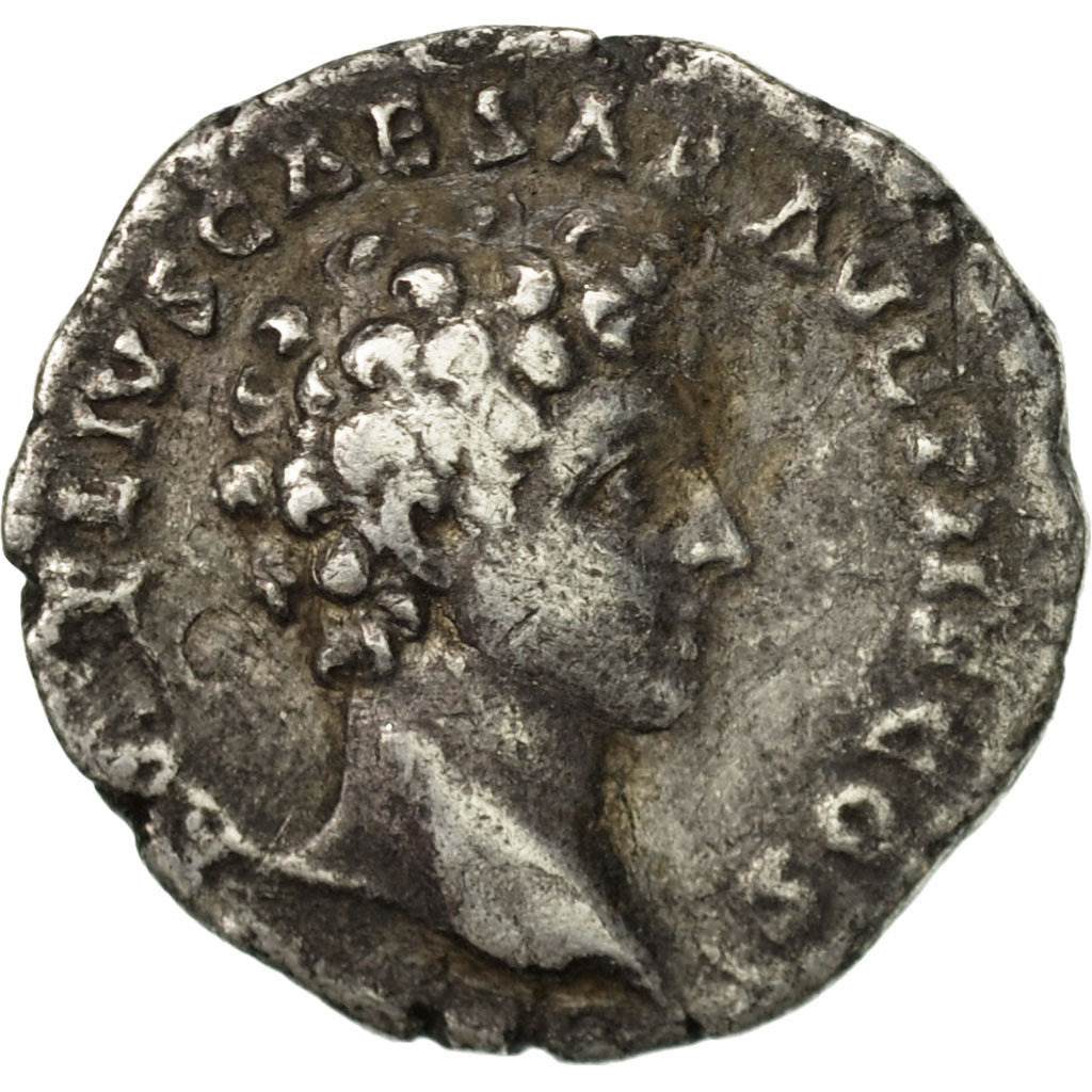 Antoninus Pius, Denarius, Rome, EF(40-45), Silver, RIC:417a