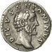 Divus Antoninus Pius, Denarius, Rome, EF(40-45), Silver, RIC:436