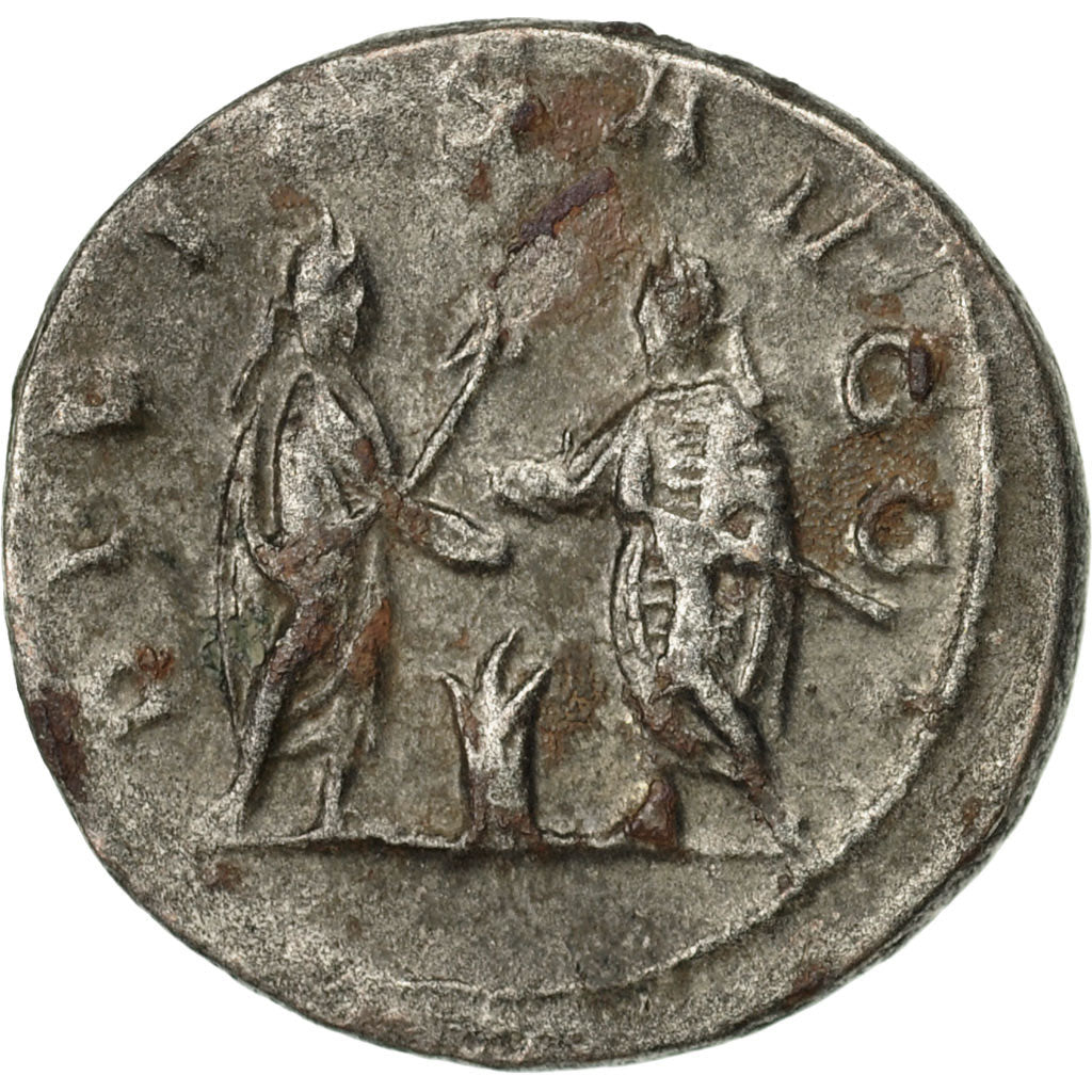 Valerian I, Antoninianus, Samosata, SS+, Billon, RIC:285