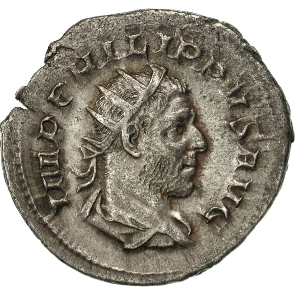 Philip I, Antoninianus, Rome, AU(50-53), Billon, RIC:66