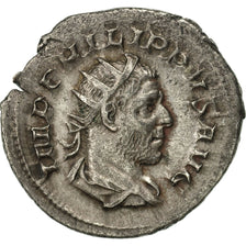 Philip I, Antoninianus, Rome, AU(50-53), Billon, RIC:66