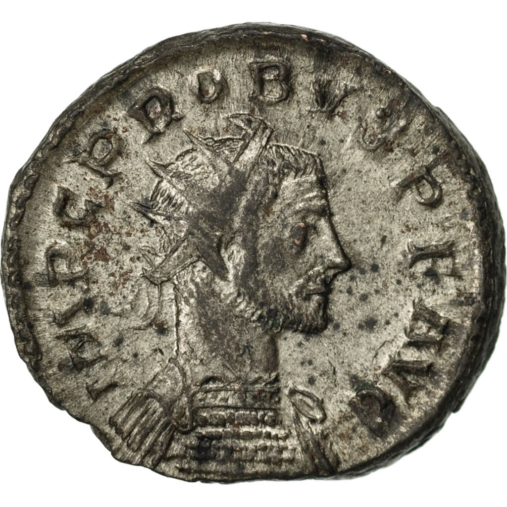 Coin, Probus, Antoninianus, Lyons, AU(50-53), Billon, RIC:91