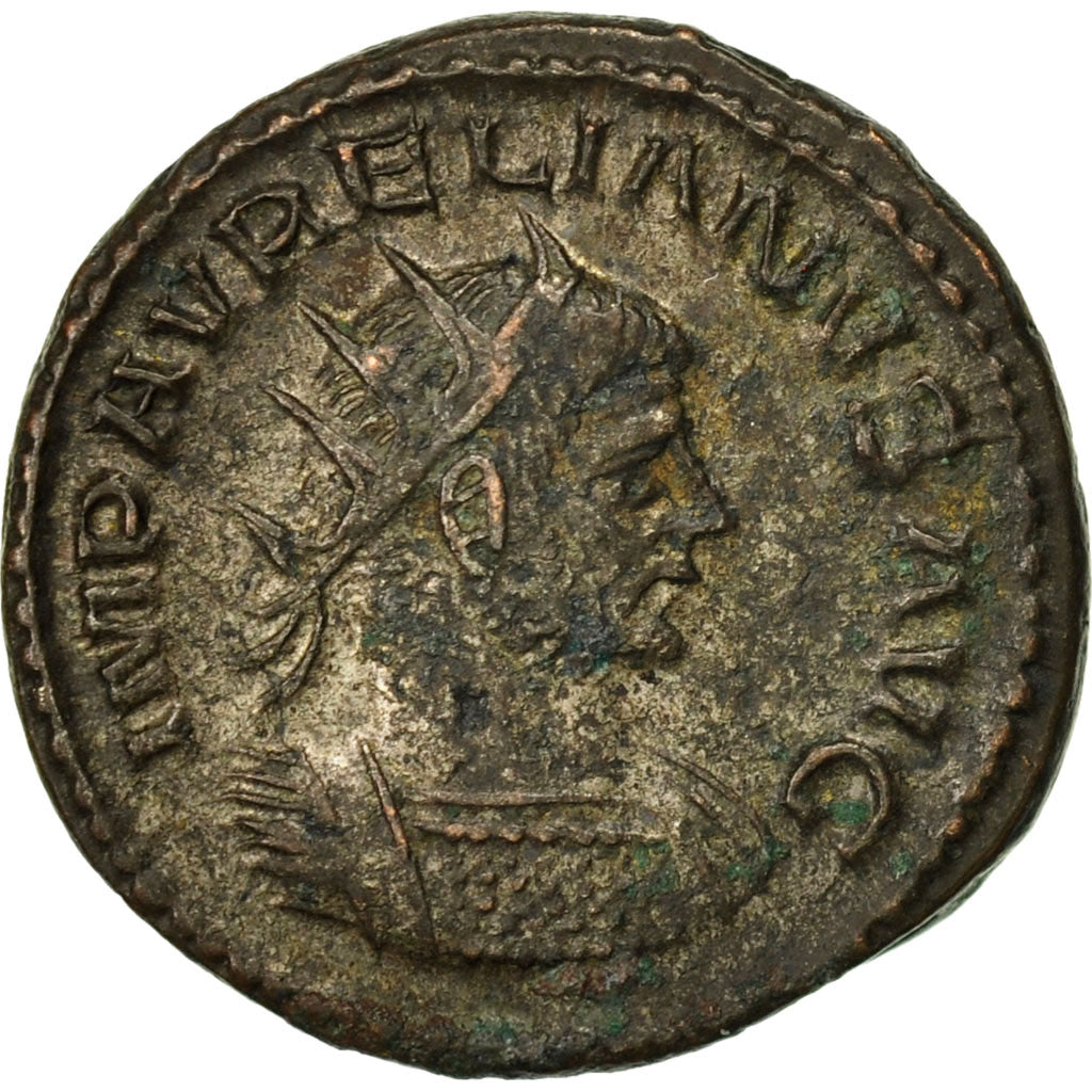 Coin, Aurelian, Antoninianus, Antioch, EF(40-45), Billon, RIC:385