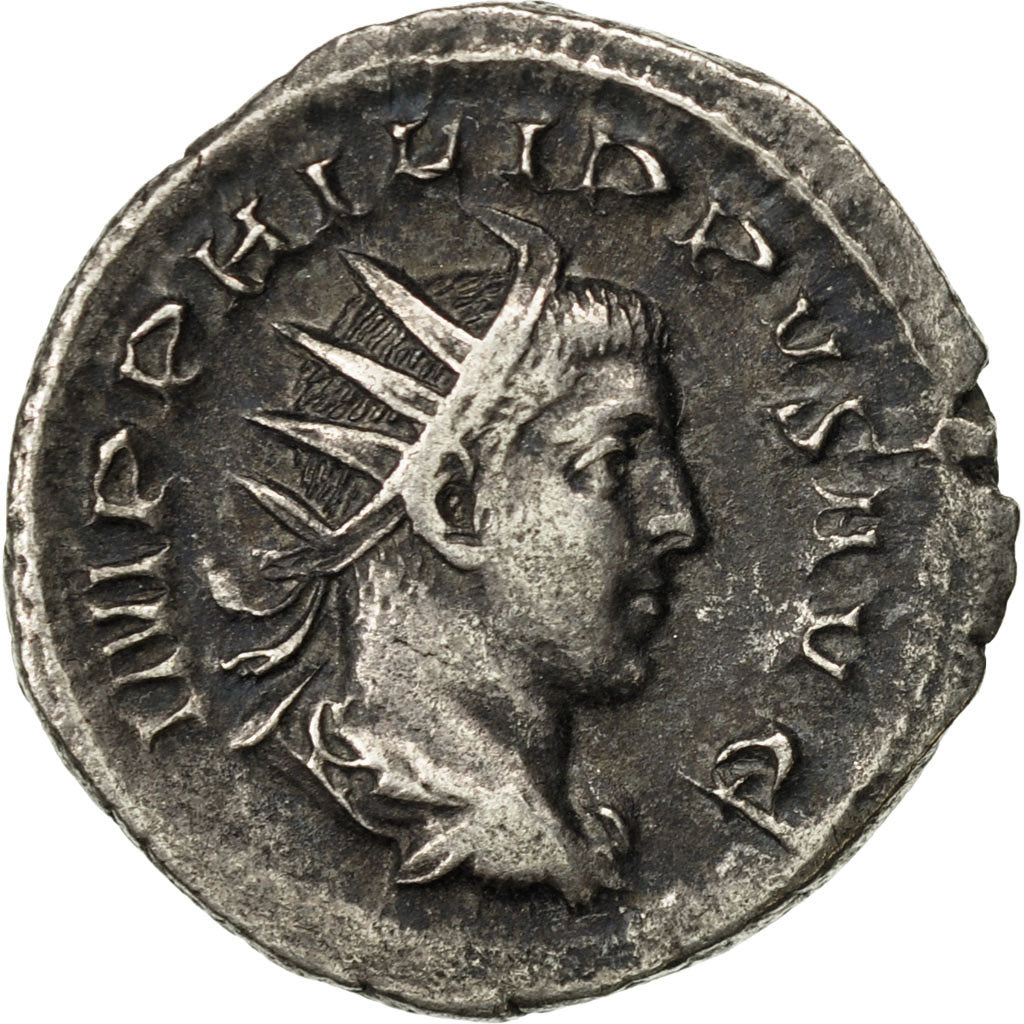 Moneta, Philip I, Antoninianus, Rome, BB, Biglione, RIC:17