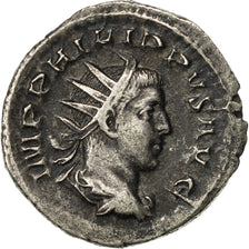 Monnaie, Philippe I l'Arabe, Antoninien, Rome, TTB, Billon, RIC:17