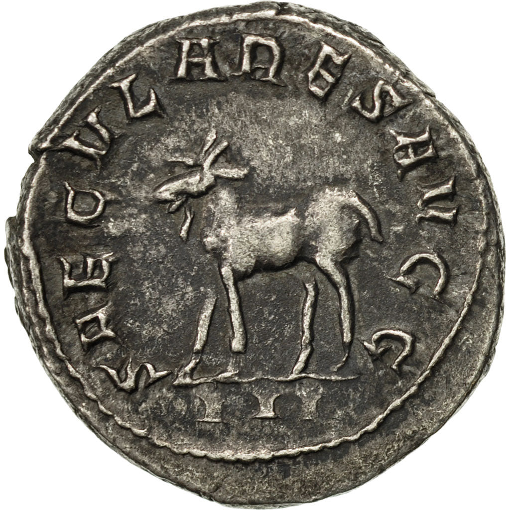 Moneta, Philip I, Antoninianus, Rome, BB, Biglione, RIC:17
