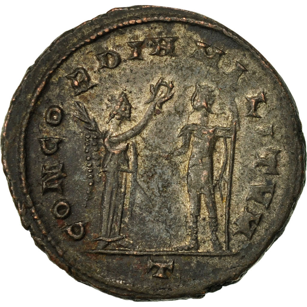 Coin, Florian, Antoninianus, Kyzikos, AU(50-53), Billon, RIC:116