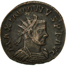 Moneta, Maximianus, Antoninianus, Lyon - Lugdunum, EF(40-45), Bilon, RIC:408
