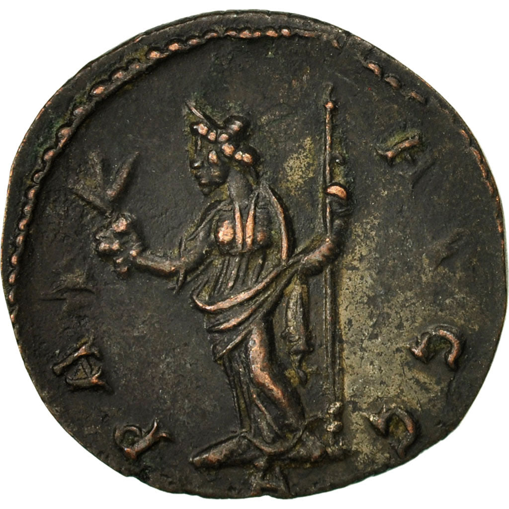 Moneta, Maximianus, Antoninianus, Lyons, BB, Biglione, RIC:408