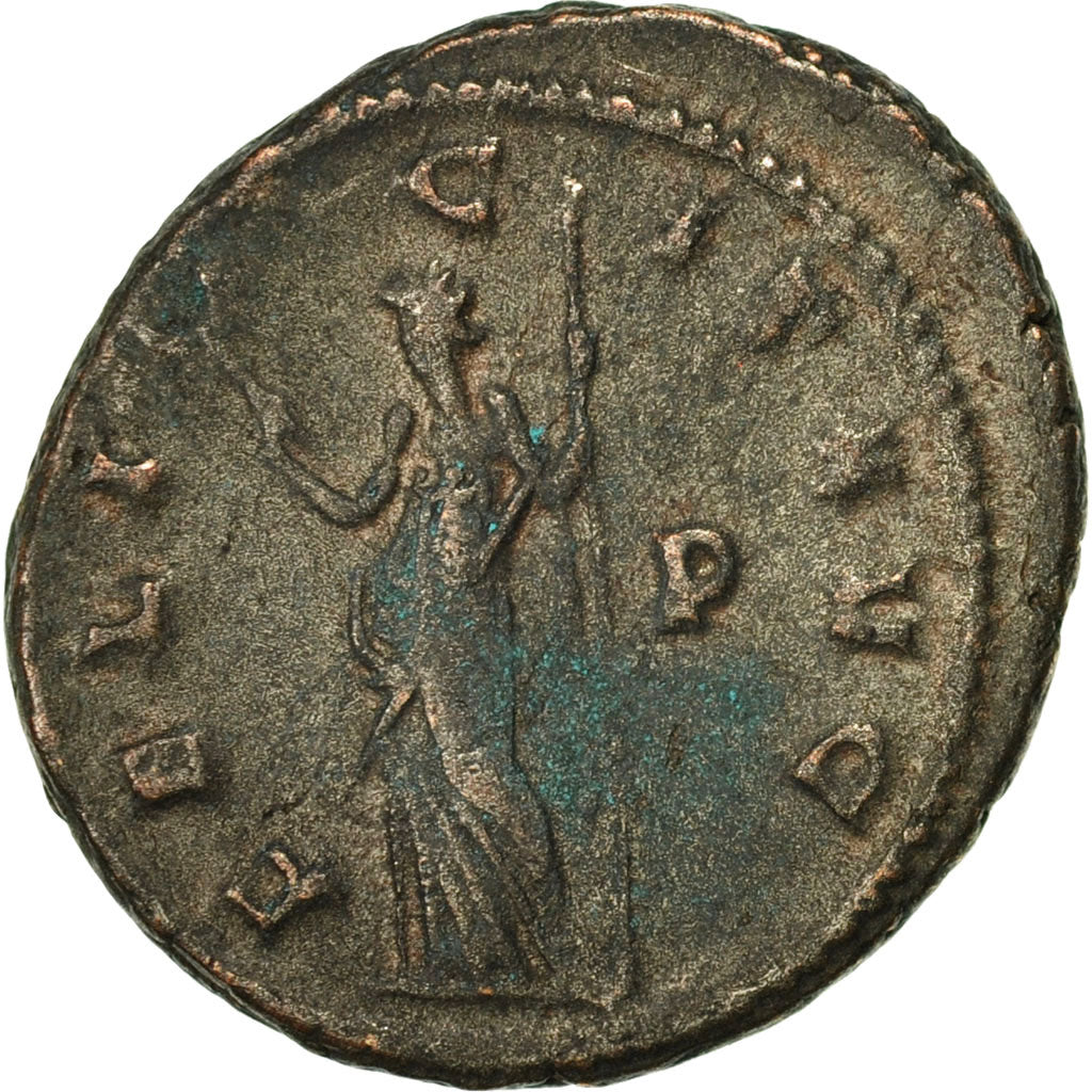 Gallienus, Antoninianus, Milan, SS, Billon, RIC:474