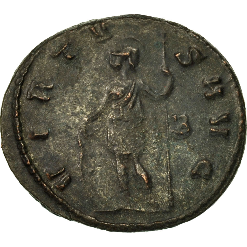 Quintillus, Antoninianus, Rome, BB+, Biglione, RIC:35