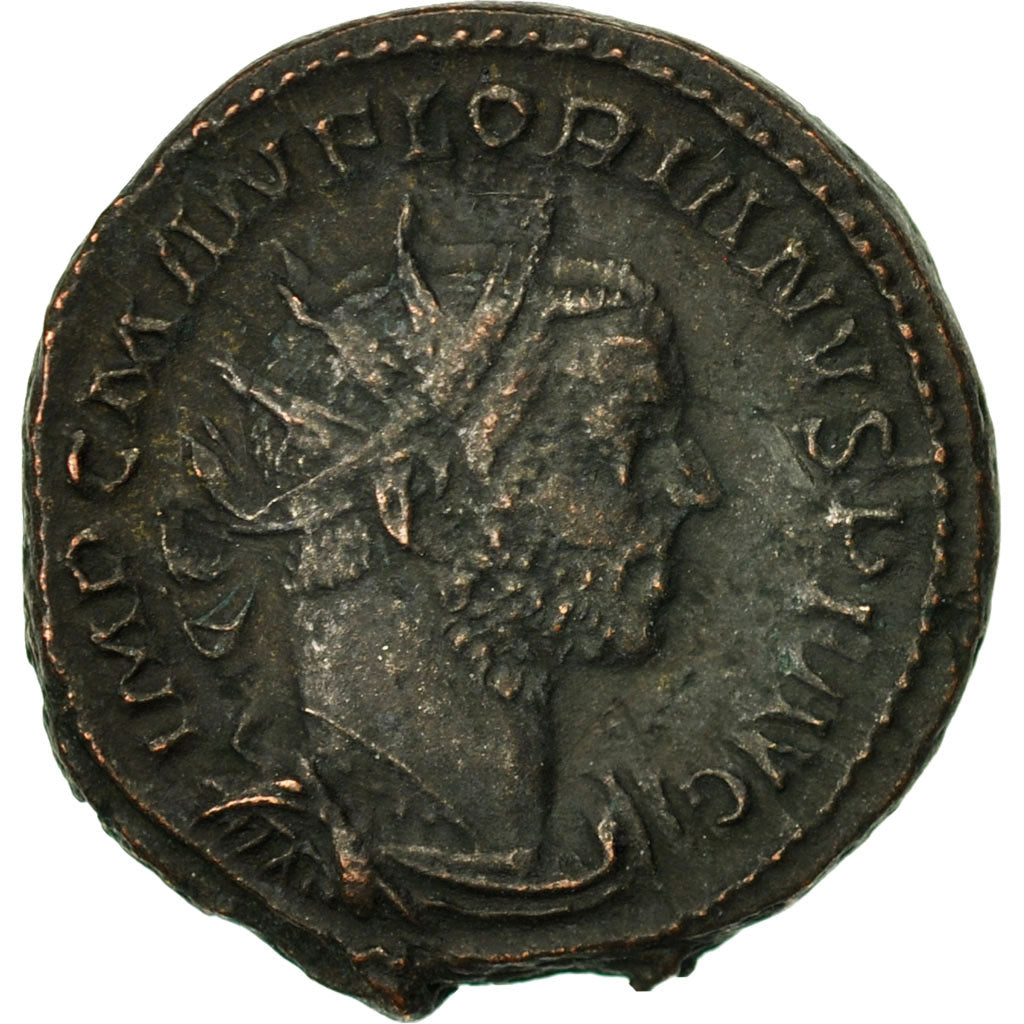 Coin, Florian, Antoninianus, Lyons, AU(50-53), Billon, RIC:7