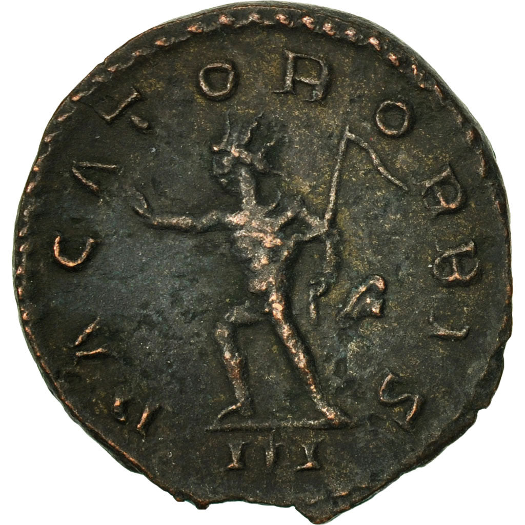 Coin, Florian, Antoninianus, Lyons, AU(50-53), Billon, RIC:7