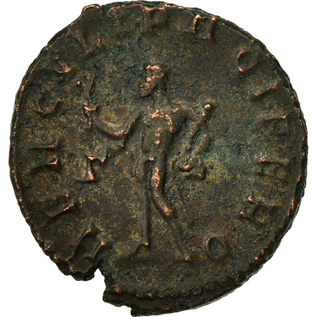 Coin, Maximianus, Antoninianus, Lyons, AU(50-53), Billon, RIC:371