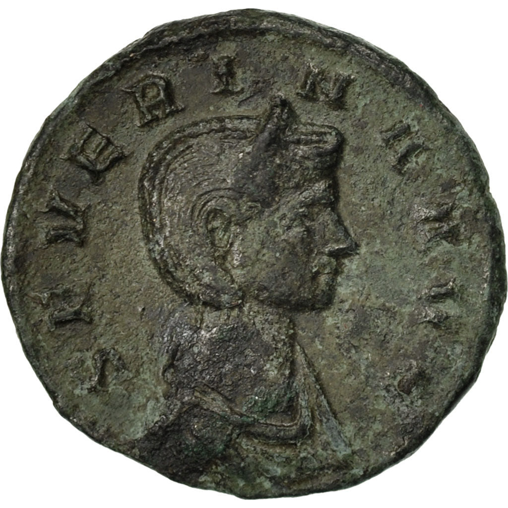 Münze, Severina, Denarius, Rome, SS, Billon, RIC:6