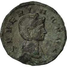 Münze, Severina, Denarius, Rome, SS, Billon, RIC:6
