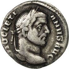 Diocletian, Argenteus, Ticinum, VF(30-35), Silver, RIC:16a