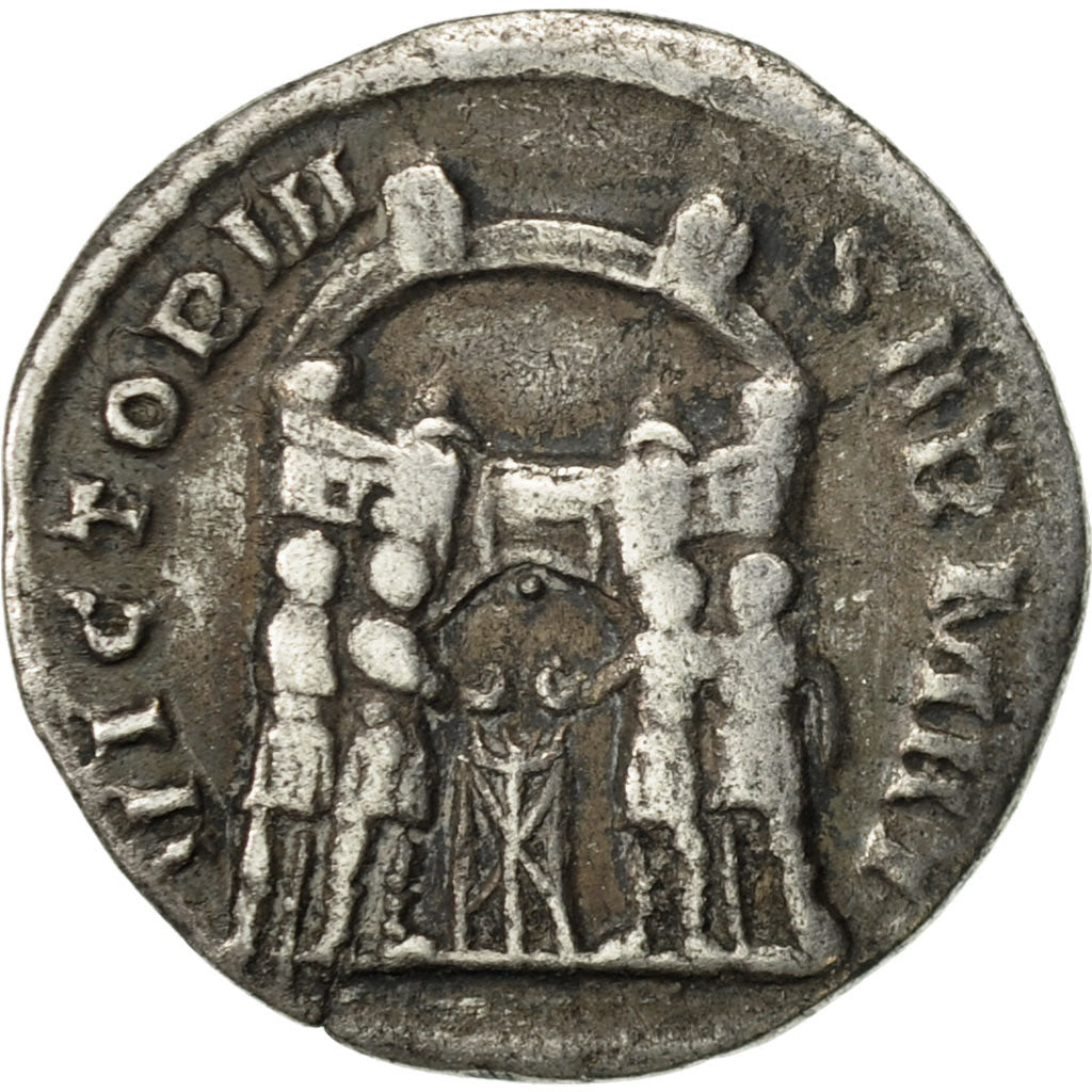 Diocletian, Argenteus, Ticinum, VF(30-35), Silver, RIC:16a