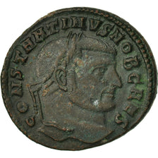 Constantin I, Follis, Rome, TTB, Bronze, RIC:196