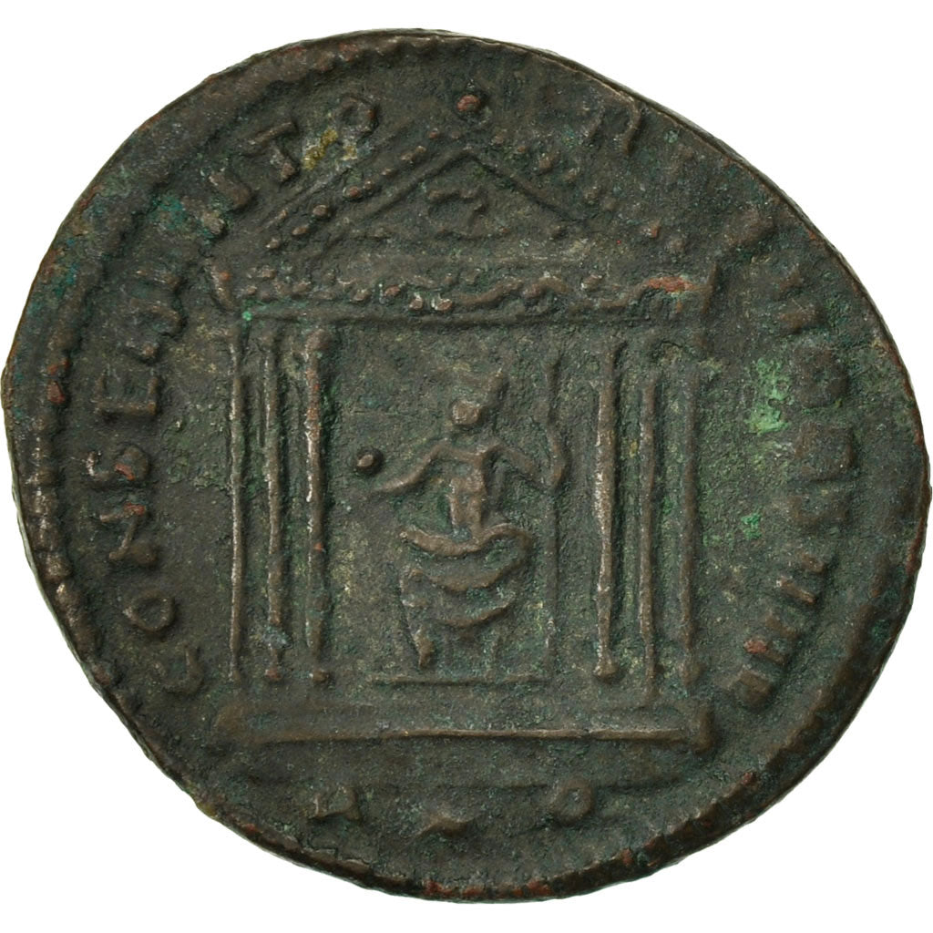 Constantin I, Follis, Rome, TTB, Bronze, RIC:196