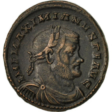 Coin, Maximianus, Follis, London, AU(50-53), Bronze, RIC:25