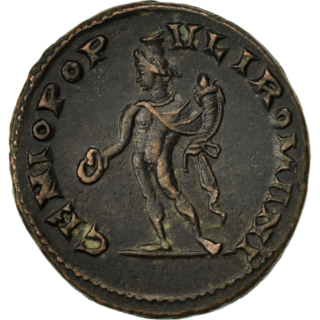 Coin, Maximianus, Follis, London, AU(50-53), Bronze, RIC:25
