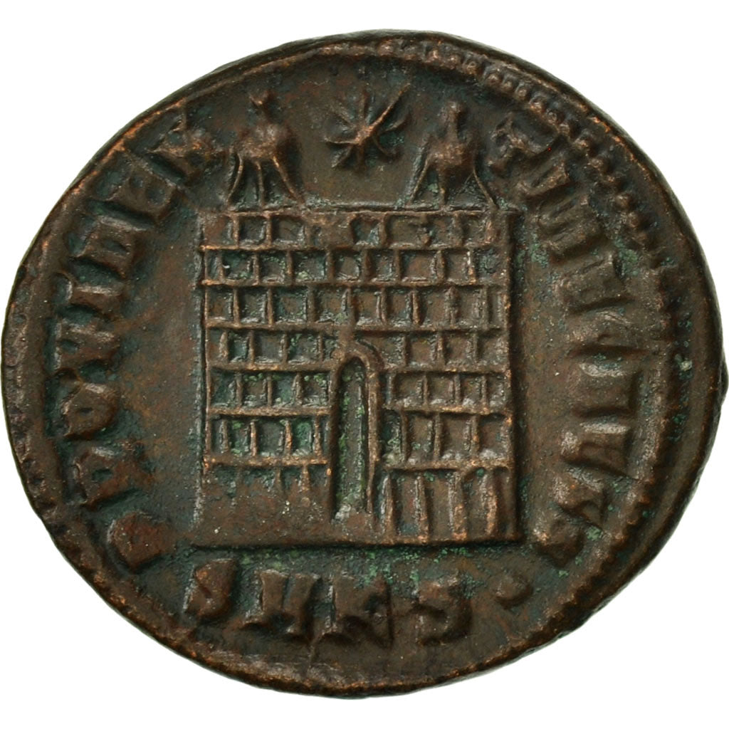 Coin, Constantine II, Follis, Kyzikos, EF(40-45), Bronze, RIC:37