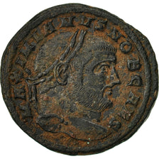 Coin, Maximianus, Follis, Aquileia, EF(40-45), Bronze, RIC:30b