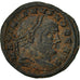 Monnaie, Maximien Hercule, Follis, Aquilée, TTB, Bronze, RIC:30b